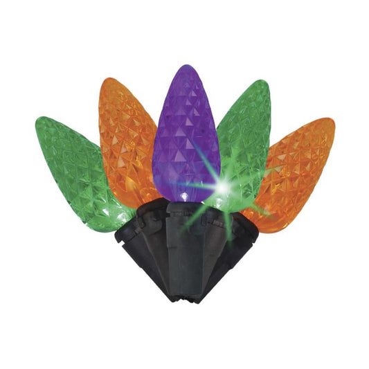 Celebrations Multicolored 100 ct LED String Lights