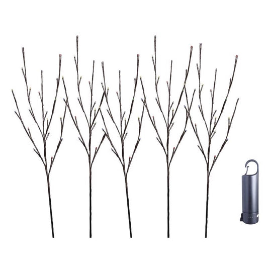 Celebrations LED Multi Twig 32 in. Garden Stake