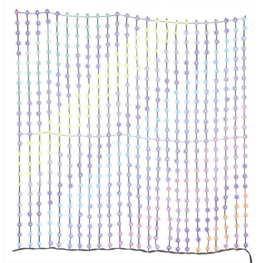 Celebrations Platinum LED RGBW 576 ct Christmas Lights 4 ft.