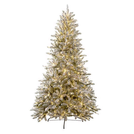 Holiday Bright Lights 7 ft. Full LED 1282 ct King Pine Color Changing Christmas Tree