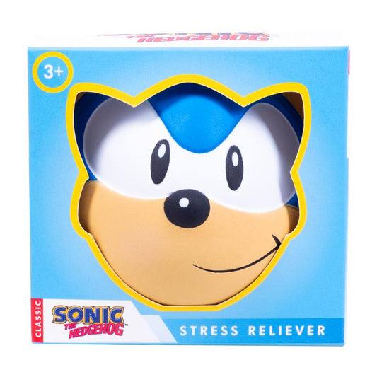 Sonic Hedgehog Stress Reliever Multicolored