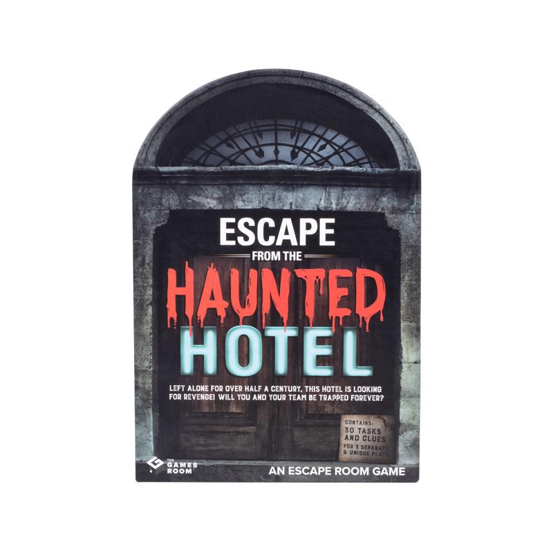 Fizz Haunted Hotel Escape Room Game Multicolored