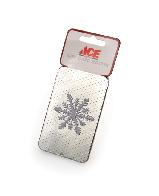 Ace Snowflake Gift Card Holder