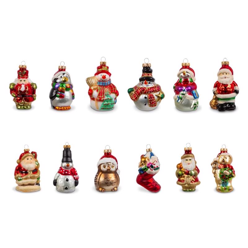Krebs Assorted Christmas Figurine
