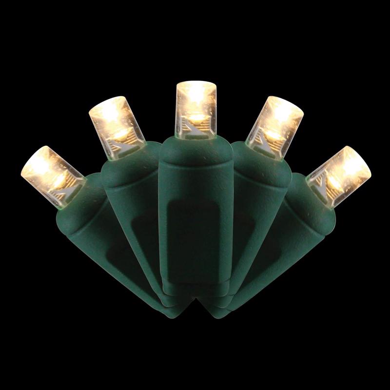 Celebrations LED C9/5MM Warm White String Christmas Light Bulbs