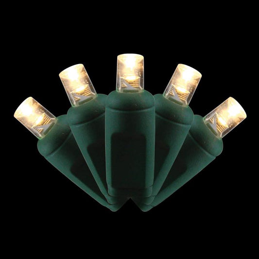 Celebrations LED C9/5MM Warm White String Christmas Light Bulbs