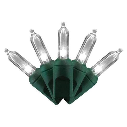 Celebrations LED T5 Pure White Replacement Christmas Light Bulbs