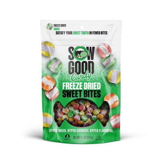Sow Good Freeze Dried Sweet Bites Candy Bites 4.2 oz