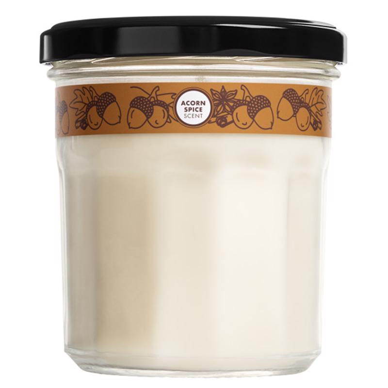 Mrs. Meyer's Clean Day White Acorn Spice Scent Candle 7.2 oz