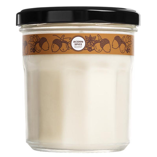 Mrs. Meyer's Clean Day White Acorn Spice Scent Candle 7.2 oz