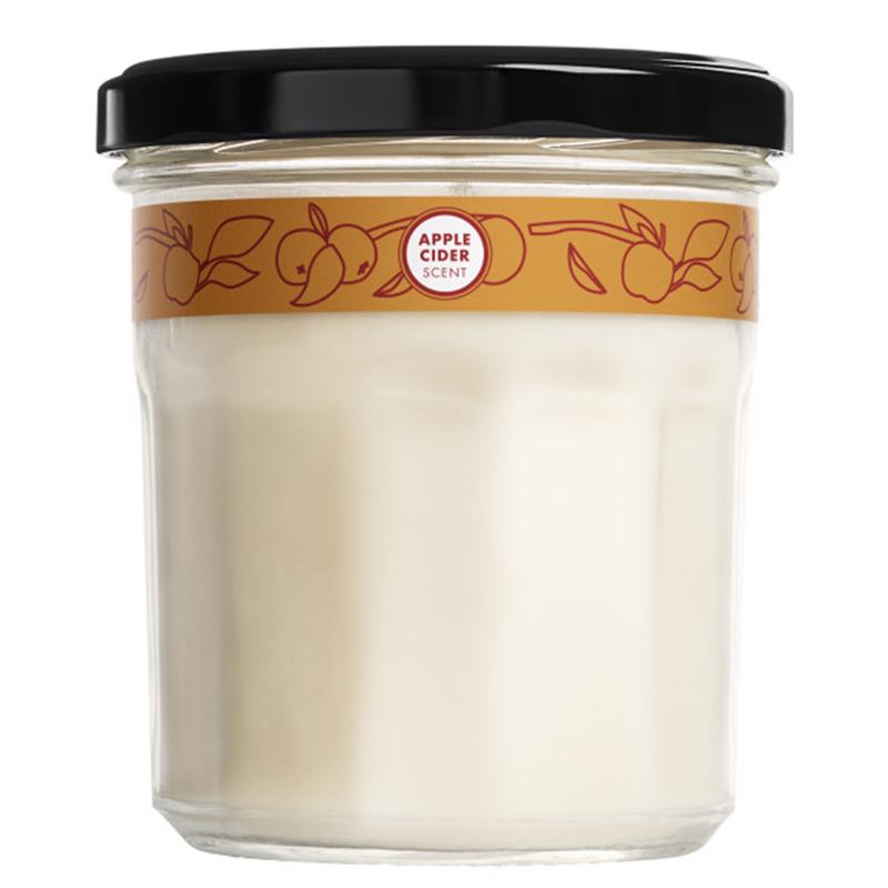 Mrs. Meyer's Clean Day White Apple Cider Scent Candle 7.2 oz