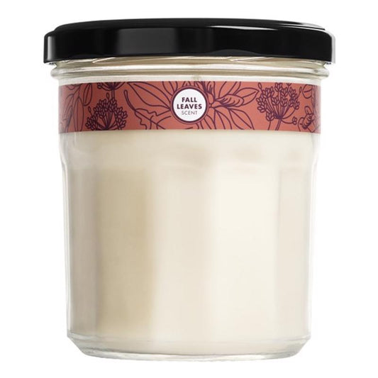 Mrs. Meyer's Clean Day White Fall Leaves Scent Candle 7.2 oz