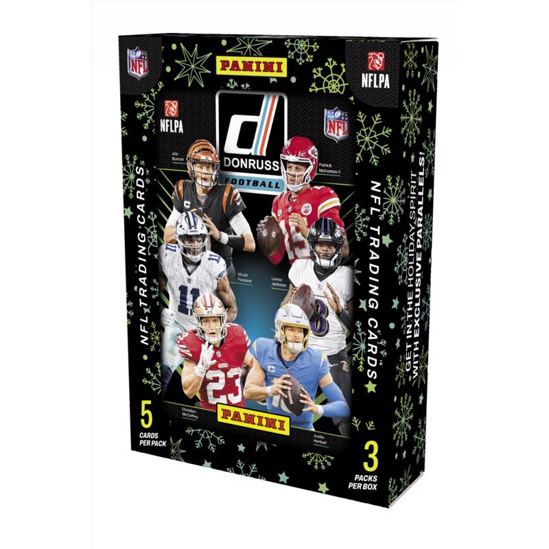 Panini NFL Donruss Football Trading Cards
