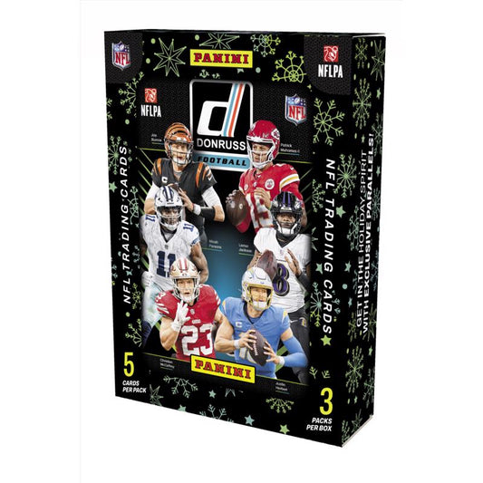 Panini NFL Donruss Football Trading Cards