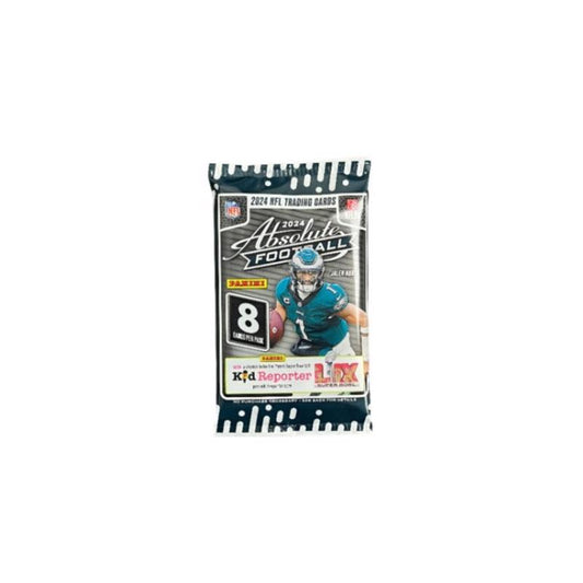 Panini NFL 2024 Absolute Football Retail Pack Trading Cards