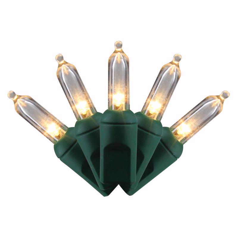 Celebrations LED T5 Warm White 50 ct String Christmas Lights