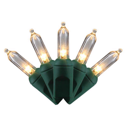 Celebrations LED T5 Warm White 50 ct String Christmas Lights