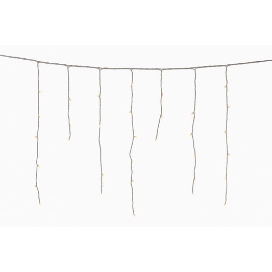 Celebrations LED Rice Multicolored/Warm White 200 ct Icicle Christmas Lights