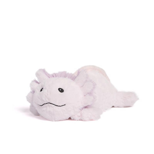 Warmies Axolotl Junior Stuffed Animals Pink