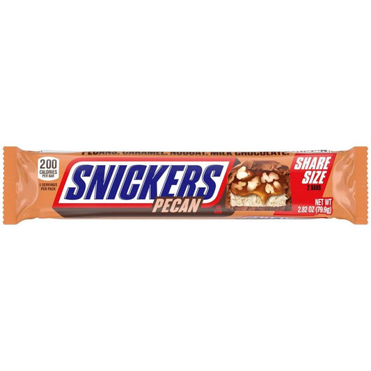 Snickers Share Size Pecan Candy Bar 2.82 oz