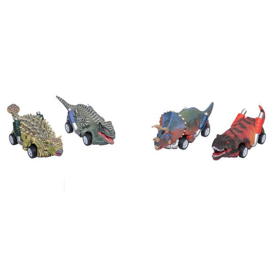 Easter Unlimited Pull-Back & Go Dino Racer Assorted 1 pc