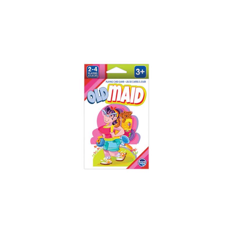 TCG Old Maid Card Game Multicolored 52 pc