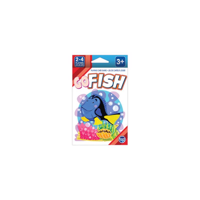 TCS Go Fish Card Game Multicolored 52 pc