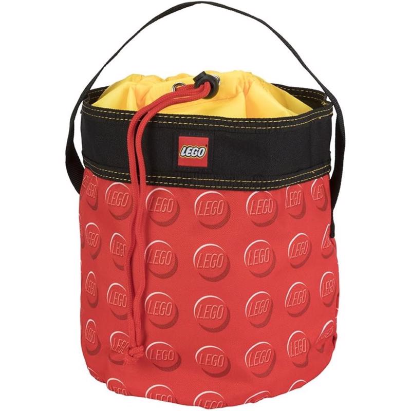 LEGO Licensed Storage Cinch Bucket Red