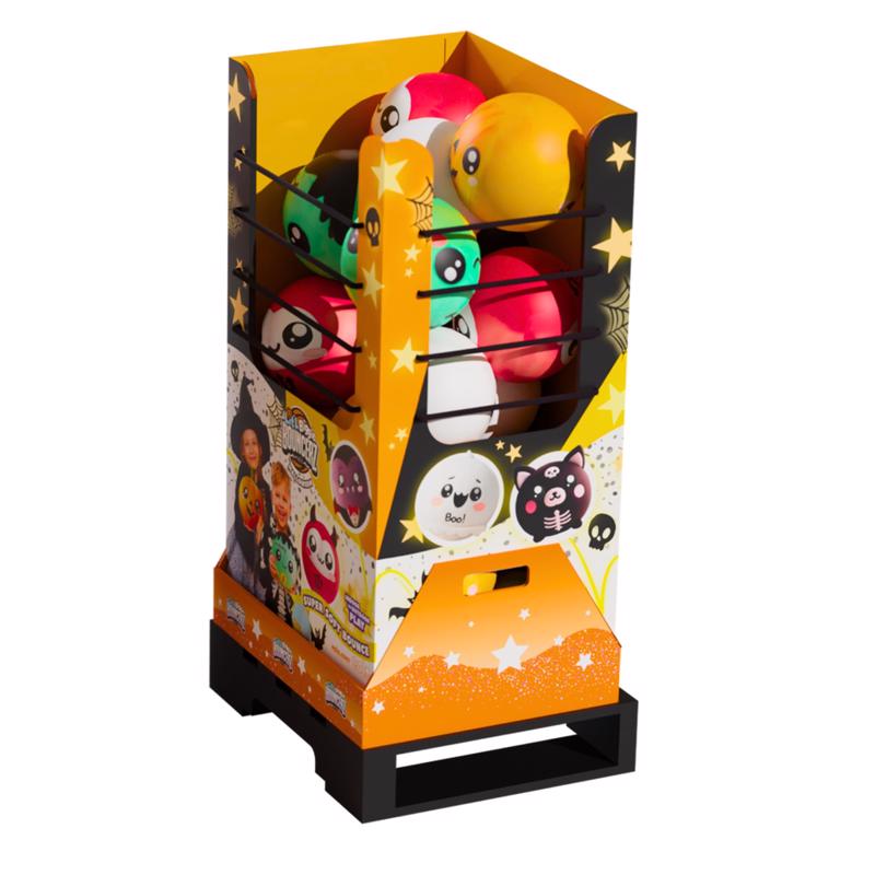 Lit'l Biggie Bouncerz Halloween Assortment Plush Toy Assorted