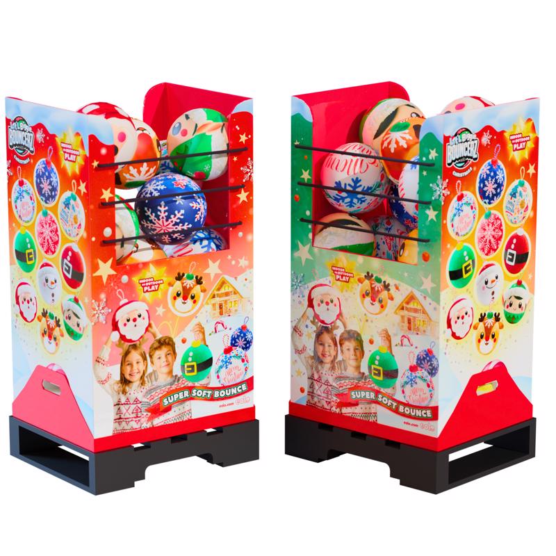 Lit'l Biggie Bouncerz Christmas Assortment Plush Toy Assorted