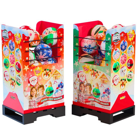 Lit'l Biggie Bouncerz Christmas Assortment Plush Toy Assorted