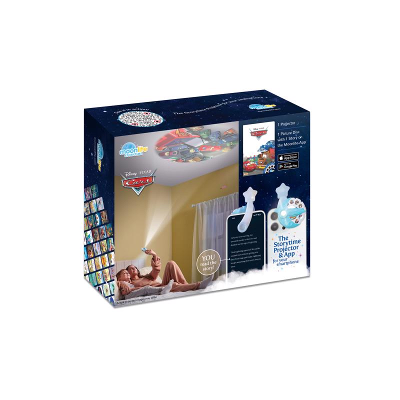 Moonlite Storytime Disney Pixar Cars Storybook Projector Multicolored
