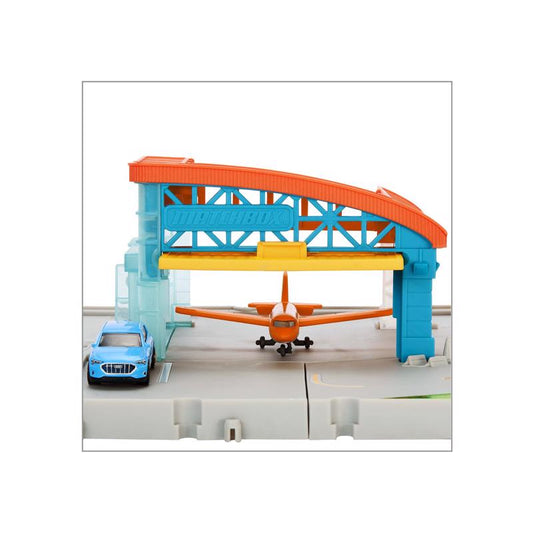 Matchbox Airport Playset Multicolored