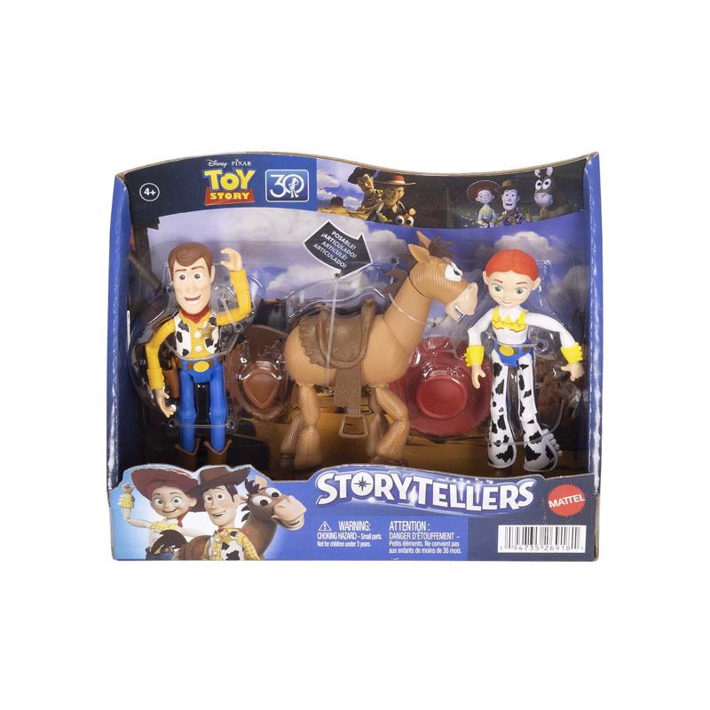 Disney Pixar Roundup Crew Storytellers Action Figures Multicolored
