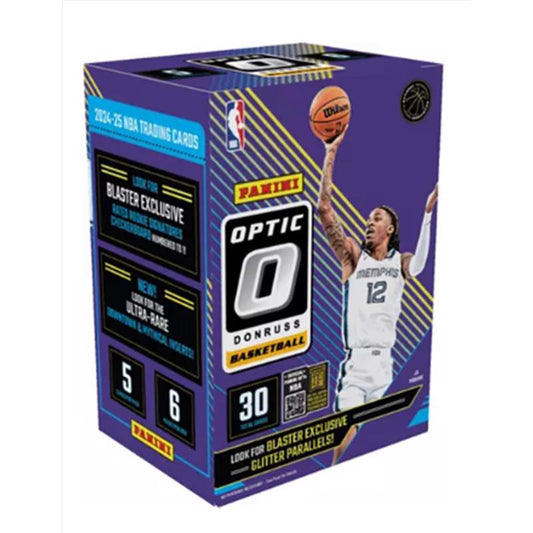 Panini NBA 2024-25 Donruss Optic Basketball Blaster Box Trading Cards