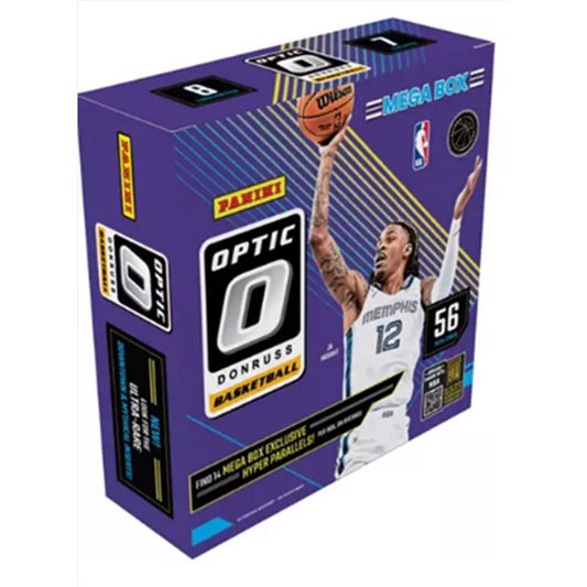 Panini NBA 2024-25 Donruss Optic Mega Box Trading Cards