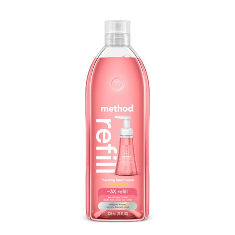 Method Pink Grapefruit Scent Foam Hand Wash 28 oz