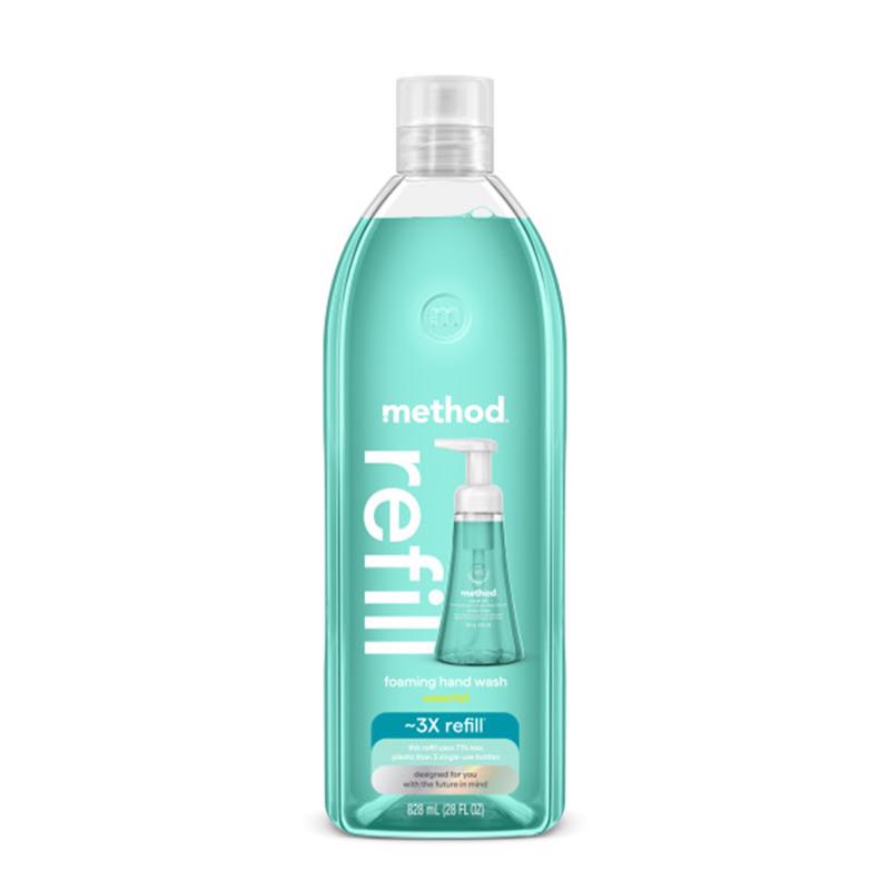 Method Waterfall Scent Foam Hand Wash 28 oz