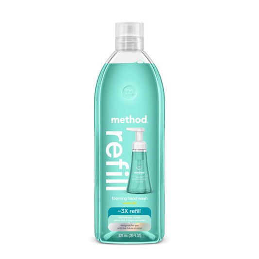 Method Waterfall Scent Foam Hand Wash 28 oz