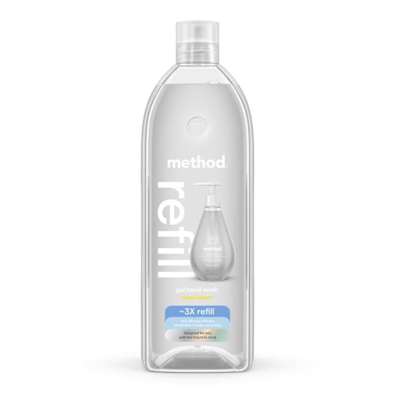 Method Sweet Water Scent Gel Hand Wash 34 oz