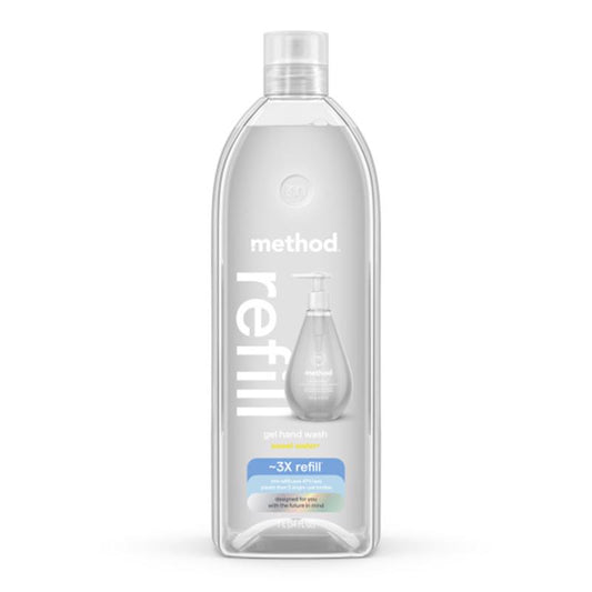 Method Sweet Water Scent Gel Hand Wash 34 oz