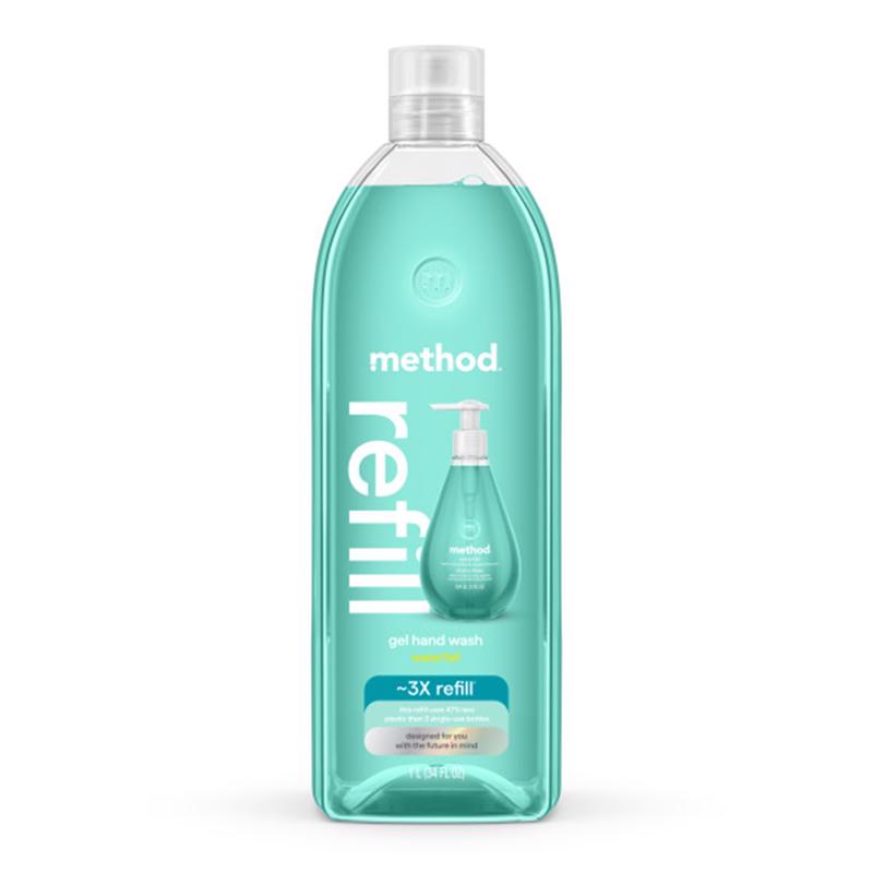 Method Waterfall Scent Gel Hand Wash 34 oz