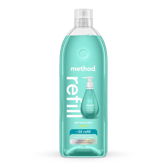 Method Waterfall Scent Gel Hand Wash 34 oz