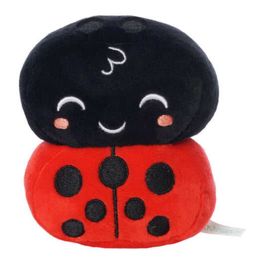 LEGO Duplo Ladybug Plush Toy Red/Black