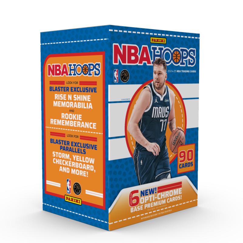 Panini NBA 2024/25 NBA Hoops Blaster Box Trading Cards