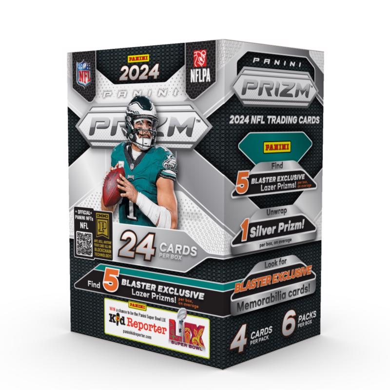 Panini NFL 2024 Prizm Football Blaster Box Trading Cards
