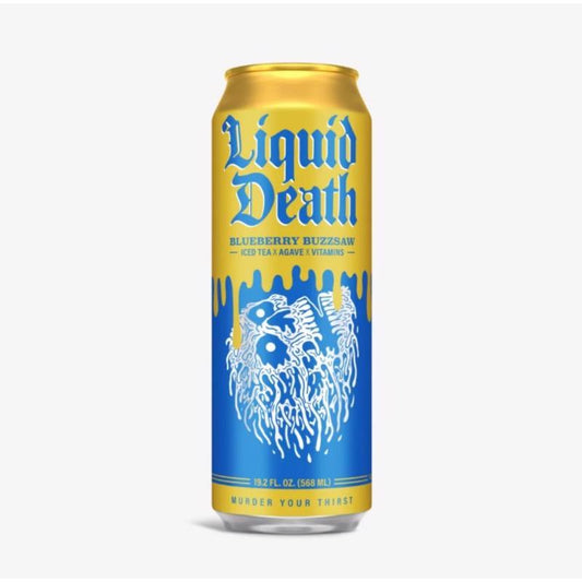 Liquid Death Blueberry Tea 19.2 oz 1 pk