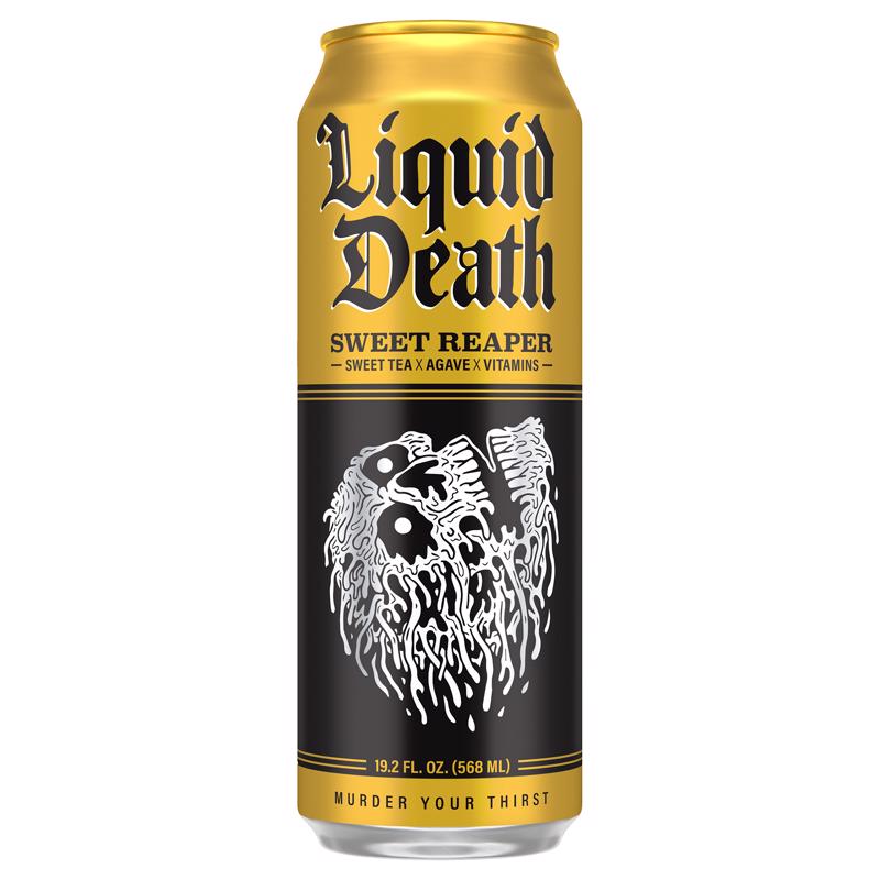 Liquid Death Sweet Reaper Sweet Tea Tea 19.2 fl. oz. 1 pk