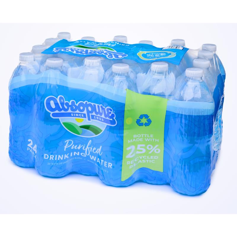 Absopure Bottled Water 16.9 fl. oz. 1 pk