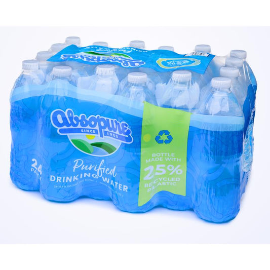Absopure Bottled Water 16.9 fl. oz. 1 pk